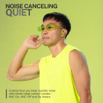 JLab Go Pop ANC Bluetooth Kulak i Kulaklk-Neon Green