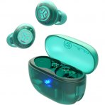JLab Go Pop ANC Bluetooth Kulak i Kulaklk-Transparent Teal