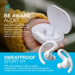 JLab Audio JBuds Air Sport Bluetooth Kancal Kulaklk-White