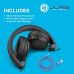 JLab Audio Studio Bluetooth Kulak st Kulaklk-Black