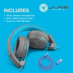 JLab Audio Studio Bluetooth Kulak st Kulaklk-Grey
