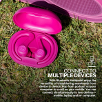 JLab JBuds Sport ANC 4 Kulak i Kulaklk-Pink