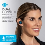 JLab Audio Go Air Bluetooth Kulak i Kulaklk-Navy