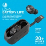 JLab Audio Go Air Bluetooth Kulak i Kulaklk-Black