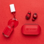 JLab Audio Go Air Bluetooth Kulak i Kulaklk-Red