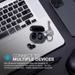 JLab JBuds Mini Bluetooth Kulak i Kulaklk-Black
