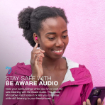 JLab JBuds Mini Bluetooth Kulak i Kulaklk-Hot Pink