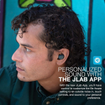 JLab JBuds Mini Bluetooth Kulak i Kulaklk-Sage