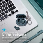 JLab JBuds Mini Bluetooth Kulak i Kulaklk-Sage