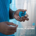 JLab JBuds Mini Bluetooth Kulak i Kulaklk-Teal