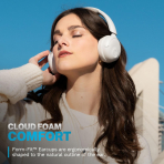 JLab JBuds Go Lux ANC Kulak st Kulaklk-Cloud White