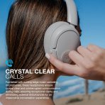JLab JBuds Lux ANC Kulak st Kulaklk-Cloud White