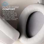 JLab JBuds Lux ANC Kulak st Kulaklk-Cloud White