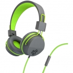 JLab Neon Kablolu Kulak Üstü Kulaklık-Green