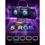 JSAUX 7si 1 Arada ROG Ally Fanl Yerletirme stasyonu