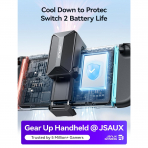 JSAUX Nintendo Switch 2 Fanl stasyon