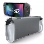 JSAUX Nintendo Switch 2 Tanabilir effaf Klf-Clear