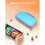 JSAUX Nintendo Switch 2 Tama antas-Blue