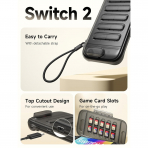 JSAUX Nintendo Switch 2 Sert Klf