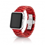 JUUK Apple Watch Obsidian Velo Kay (42mm)-Ruby