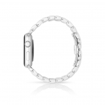 JUUK Apple Watch Obsidian Velo Kay (42mm)-Silver