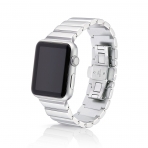 JUUK Apple Watch Ruby Ligero Kay (42mm)-Matte Silver