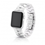 JUUK Apple Watch Sapphire Vitero Kay (42mm)-Silver