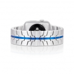 JUUK Apple Watch Sapphire Vitero Kay (42mm)-Silver Blue