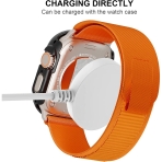JZK Apple Watch Ultra 49mm Bumper Klf-Siyah Karbon Fiber