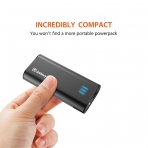 Jackery Ultra Kompakt Tanabilir Batarya (6000 mAh)-Black