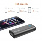 Jackery Ultra Kompakt Tanabilir Batarya (6000 mAh)-Black