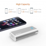 Jackery Ultra Kompakt Tanabilir Batarya (6000 mAh)-Silver