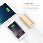 Jackery Ultra Kompakt Tanabilir Batarya (6000 mAh)-Gold