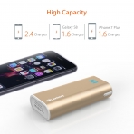 Jackery Ultra Kompakt Tanabilir Batarya (6000 mAh)-Gold