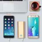 Jackery Ultra Kompakt Tanabilir Batarya (6000 mAh)-Gold