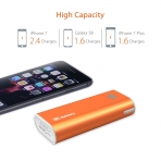 Jackery Ultra Kompakt Tanabilir Batarya (6000 mAh)-Orange