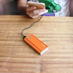 Jackery Ultra Kompakt Tanabilir Batarya (6000 mAh)-Orange