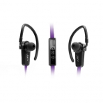 Jarv NMotion Sport Bluetooth Kulak i Kulaklk-Purple