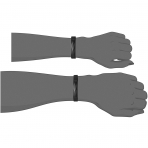 Jawbone UP3 Nab�z, Aktivite, Uyku �zleyici Ak�ll� Bileklik (Black Twist)
