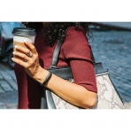 Jawbone UP3 Nab�z, Aktivite, Uyku �zleyici Ak�ll� Bileklik (Black Twist)