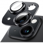 JeTech Apple iPhone 15/15 Plus Kamera Ekran Koruyucu