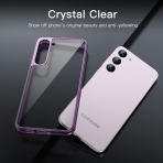 JeTech Galaxy S23 effaf Klf -Purple