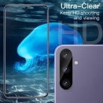 JeTech Galaxy S24 Plus Ekran Koruyuculu Klf -Lilac