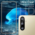 JeTech Galaxy S24 Plus Ekran Koruyuculu Klf -Frosted Clear