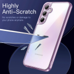 JeTech Galaxy A55 effaf Klf -Purple