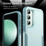 JeTech nce Galaxy S23 FE Mat Klf -Mint Green