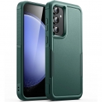 JeTech nce Galaxy S23 FE Mat Klf -Midnight Green