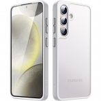 JeTech nce Galaxy S24 Mat Klf -Silver