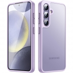 JeTech nce Galaxy S24 Mat Klf -Lilac