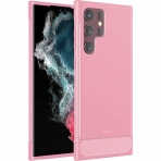 JeTech nce Galaxy S23 Ultra Darbeye Dayankl Klf -Pink